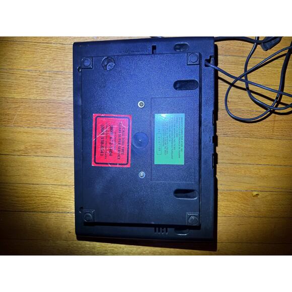 Atari 2600 UNTESTED Estate Find with 4 joysticks 2 paddles 1 driving - Picture 10 of 13